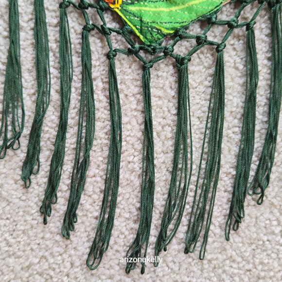 NWOT Farm Rio Sarong "Mixed Fruits" Reversible Fringe - Picture 14 of 15